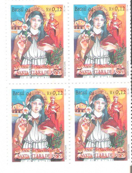 QUADRA DO BRASIL - RHM 1920 - NOVO - 1994