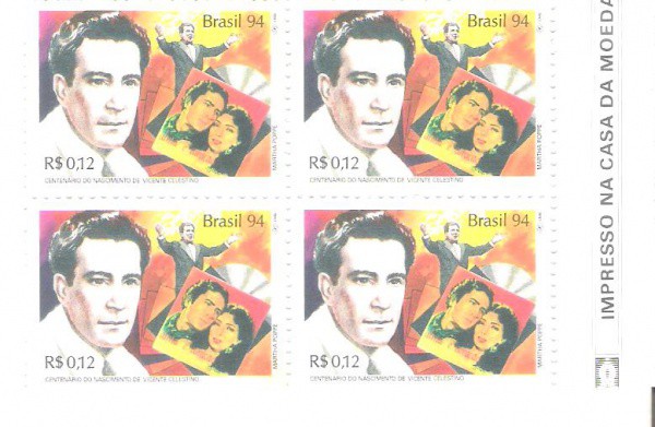 QUADRA DO BRASIL - RHM 1913 - NOVO - 1994