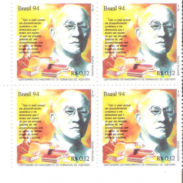 QUADRA DO BRASIL - RHM 1915 - NOVO - 1994