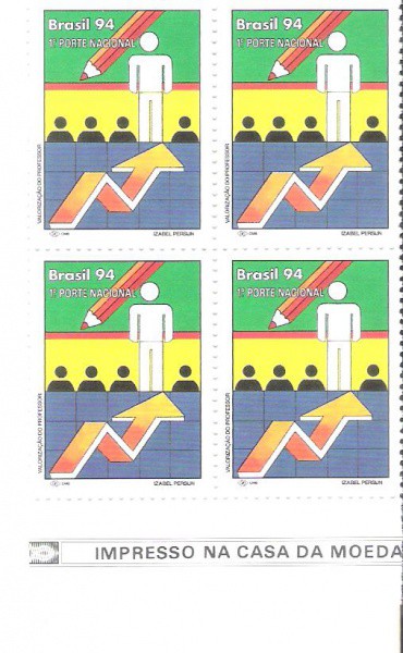 QUADRA DO BRASIL - RHM 1901 - NOVO - 1994