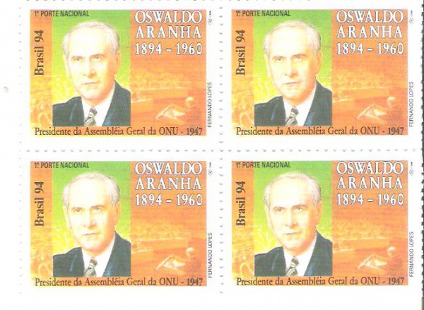 QUADRA DO BRASIL - RHM 1904 - NOVO - 1994