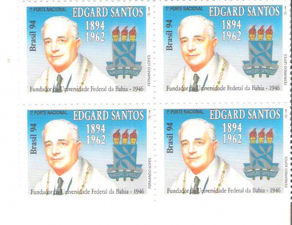 QUADRA DO BRASIL - RHM 1903 - NOVO - 1994