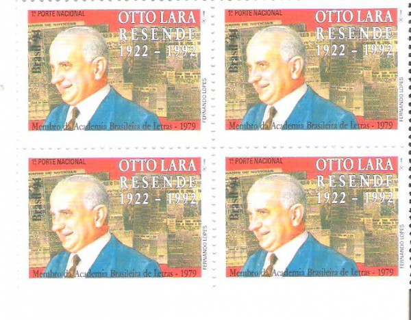 QUADRA DO BRASIL - RHM 1905 - NOVO - 1994