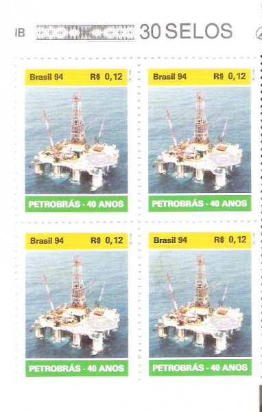 QUADRA DO BRASIL - RHM 1906 - NOVO - 1994
