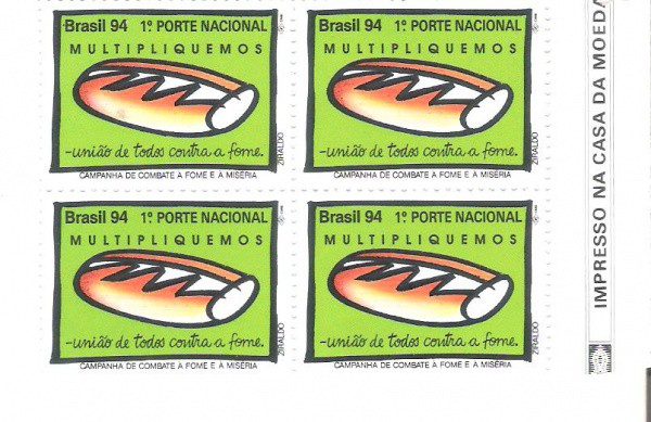 QUADRA DO BRASIL - RHM 1908 - NOVO - 1994