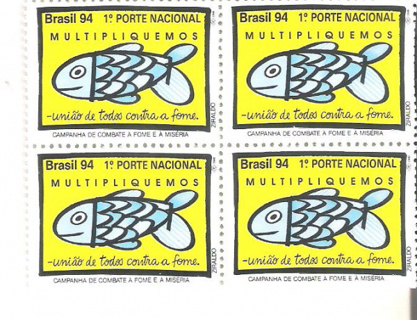 QUADRA DO BRASIL - RHM 1909 - NOVO - 1994