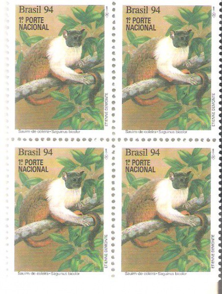QUADRA DO BRASIL - RHM 1895 - NOVO - 1994