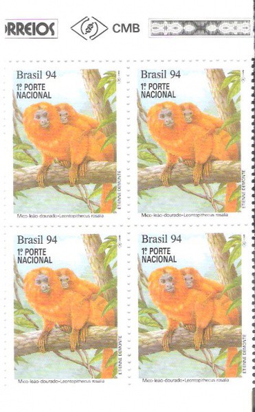 QUADRA DO BRASIL - RHM 1896 - NOVO - 1994