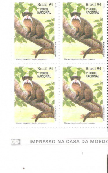 QUADRA DO BRASIL - RHM 1894 - NOVO - 1994