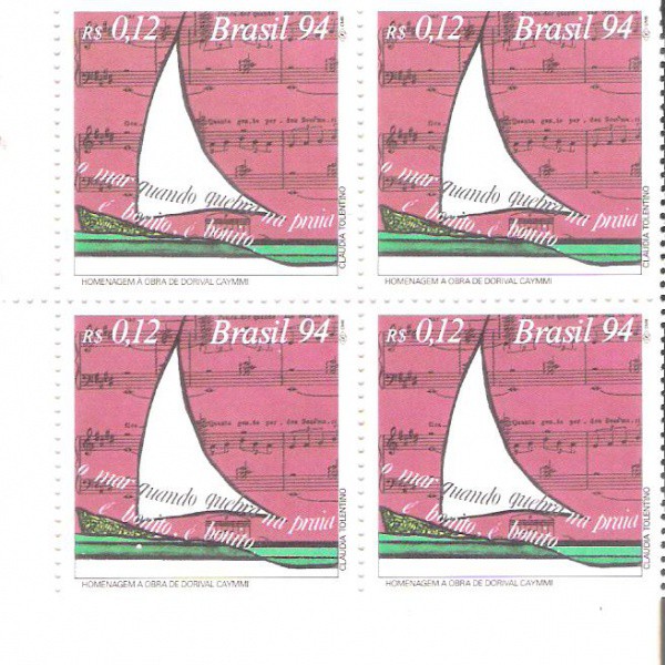 QUADRA DO BRASIL - RHM 1925 - NOVO - 1994