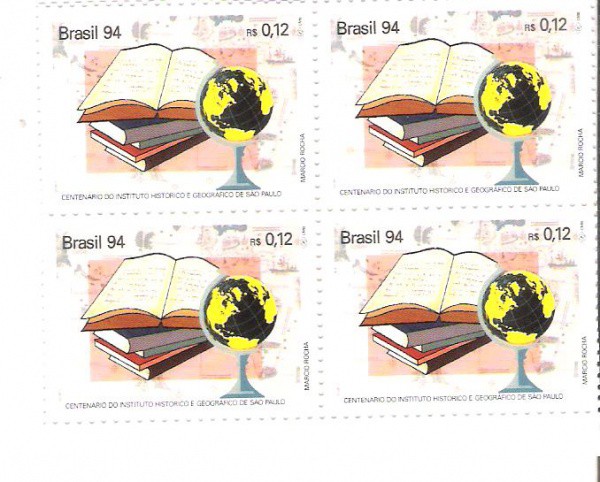 QUADRA DO BRASIL - RHM 1924 - NOVO - 1994