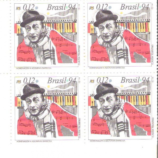 QUADRA DO BRASIL - RHM 1926 - NOVO - 1994
