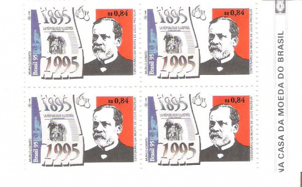 QUADRA DO BRASIL - RHM 1933 - NOVO - 1994