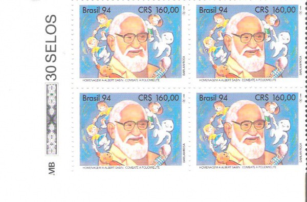 QUADRA DO BRASIL - RHM 1888 - NOVO - 1994