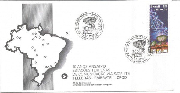 FDC-460 - CARIMBO CBC - 1988