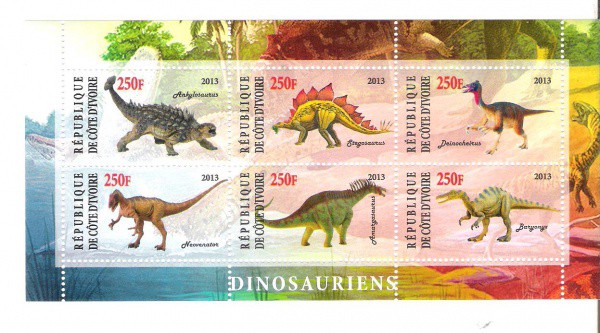 BLOCO ESTRANGEIRO - TEMATICOS - ANIMAIS - NOVO