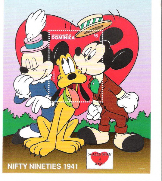 BLOCO ESTRANGEIRO - TEMATICO DA DISNEY - NOVO