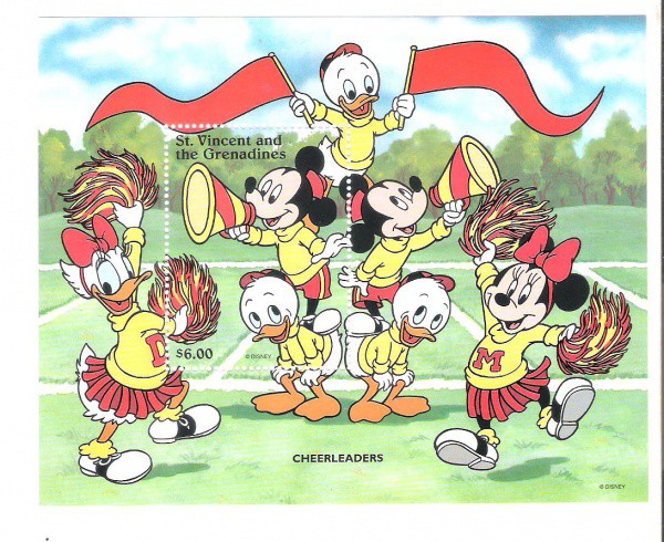 BLOCO ESTRANGEIRO - TEMATICO DA DISNEY - NOVO