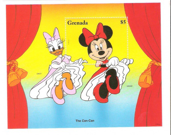 BLOCO ESTRANGEIRO - TEMATICO DA DISNEY - NOVO