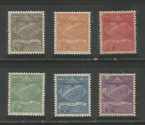 09  BRASIL  Sindicato Condor  Bons Selos Novos