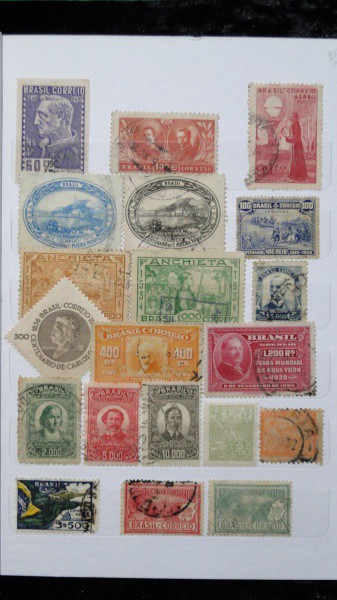 LOTE BR03 - BRASIL ANTIGOS - NOVOS E USADOS - BONS SELOS - VEJA TODAS AS FOTOS