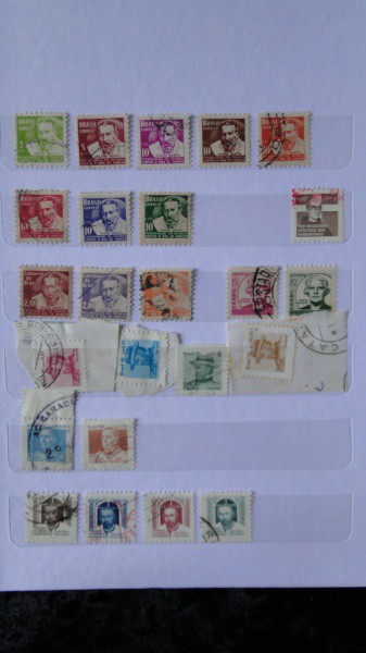 BRASIL: USADOS !!! MINI SELOS CAMPANHAS MAL-DE-HANSEN: PADRE BENTO, FREI NICODEMUS, EUNICE WEAVER, P