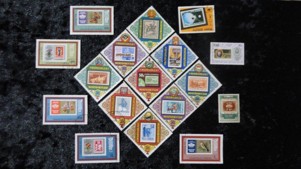 SELO SOBRE SELO - TEMÁTICOS - 17 SELOS DIFERENTES, TEMA DIFÍCIL, MAIORIA GRANDES, VEJA TODAS AS FOTO