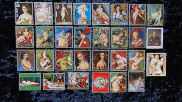 MULHERES - TEMÁTICOS - 30 SELOS DIFERENTES, GRANDES, TEMA RARO - VEJA TODAS AS FOTOS - LINDO LOTE