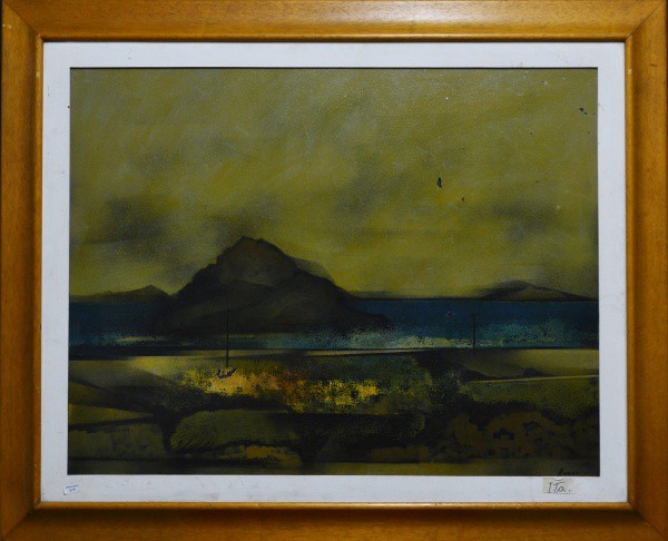 Milan, "Marinha" - ost. - med. 70 x 90 cm