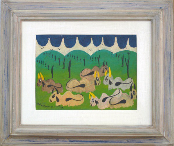 José Antonio da Silva, "Primitivismo" - ost. - dat. 1978 - med. 30 x 40 cm