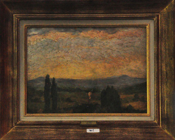 AVONDO - osc ( Paisagem ) med: 43 x 30 cm.