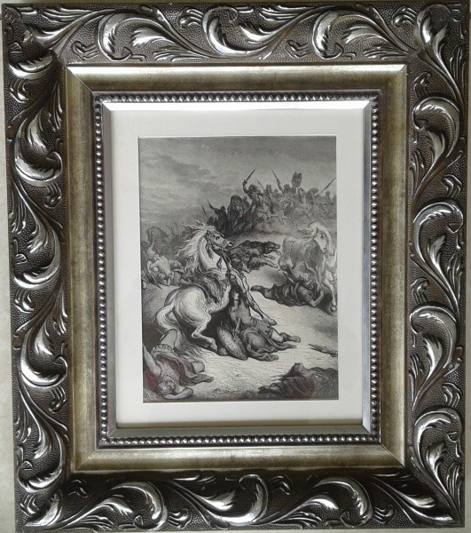 Paul Gustave Doré(Estrasburgo,6/1/1832Paris,23/01/1883). Da série A Bíblia"