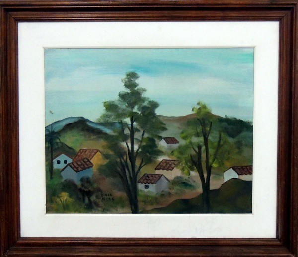 Dirce Pires, Paisagem - OST - Med. 40x50cm