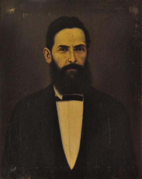 CORRÊA - ost ( Figura Masculina ) med: 63,5 x 50 cm.