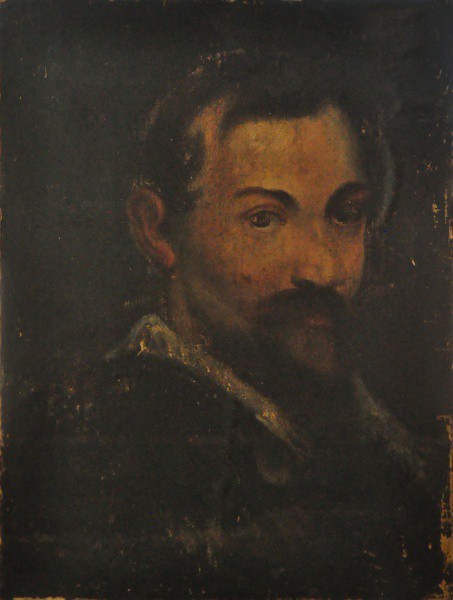 SEM ASSINATURA - ost ( Figura Masculina ) med: 47 x 36 cm.
