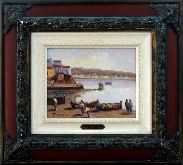 Vincenzo Cencin - Marinha - ostsm - med. 20 x 25 cm