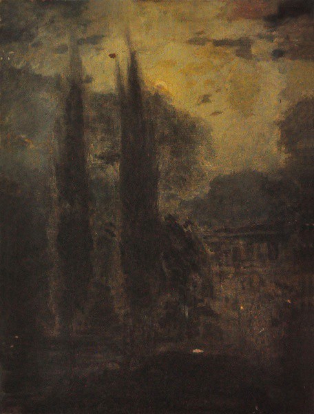 CATAGUÁ - ost ( Noturno ) med: 80 x 60 cm.