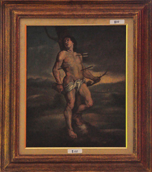 SEM ASSINATURA - ost ( São Sebastião ) med: 40 x 30 cm.
