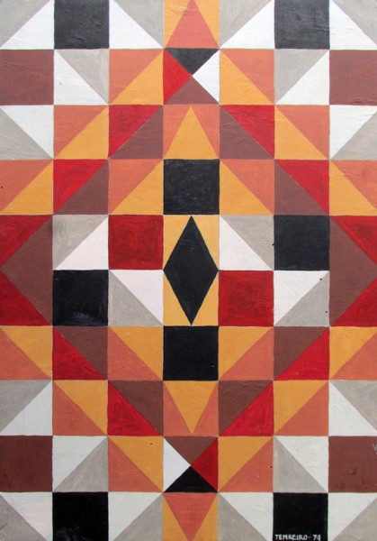 JOAQUIM TENREIRO - osp, med: 50 x 35 cm.