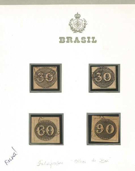 `Olhos de Boi` - Falsificações - 4 Peças
