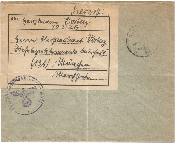 Alemanha - Reich - com Swastika