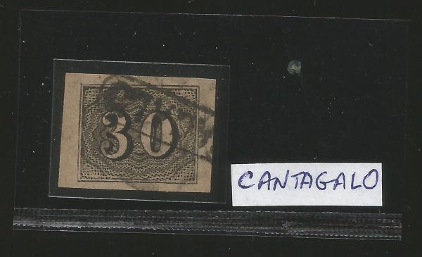 Coleção `Carimbos sobre Olho de Cabra` - Sem especificação - 1 Peça