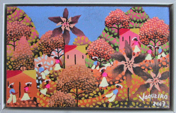VAQUEIRO - ost ( Paisagem ) med: 16 x 23 cm.