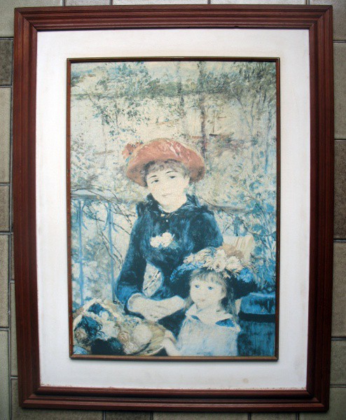 Um sonho de Harmonia, , ótimo estado de conservação, reproduções da obra de Pierre-Auguste Renoir .