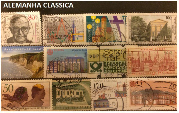 LOTÃO DE SELOS CLASSICOS DA ALEMANHA    - SELOS EM EXCELENTE ESTADO DE CONSERVAÇÃO!