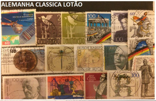 LOTÃO DE SELOS CLASSICOS DA ALEMANHA    - SELOS EM EXCELENTE ESTADO DE CONSERVAÇÃO!