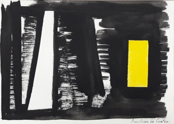 AMILCAR, GUACHE.  20 x 29 cm.