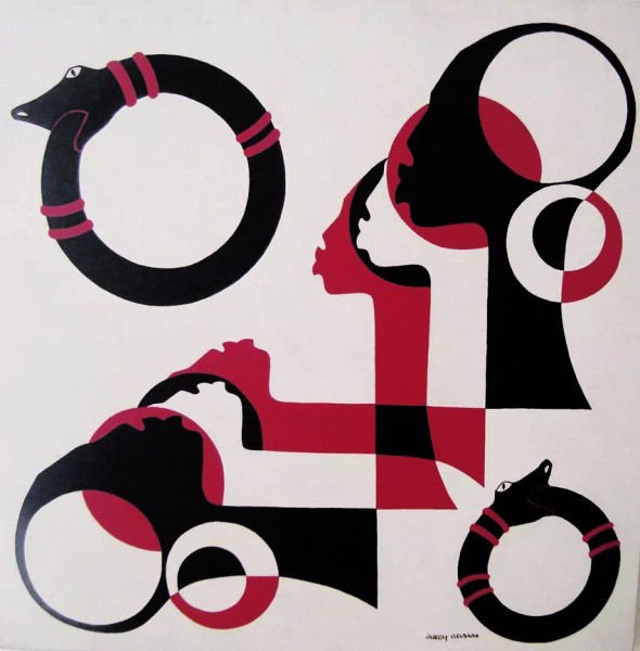 Iracy Carise - Pintura Acrílica Sobre Tela, Assinada no canto inferior direito, Tema África.
Artista