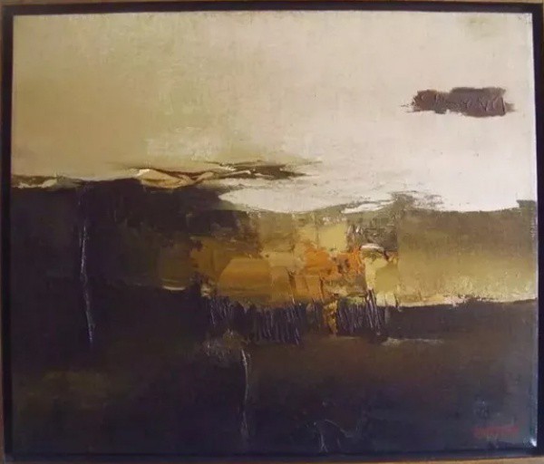 Di Prete, Danilo - Quadro, Pintura Óleo Sobre Tela, Assinada pelo artista Danilo Di Prete. Em bom es