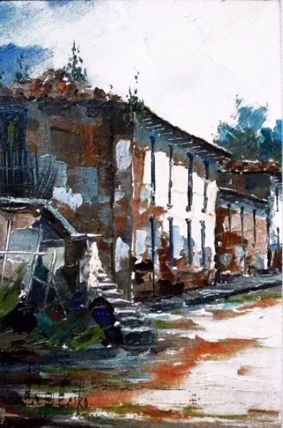 Celso Castro - Quadro Óleo sobre tela, pintura assinada pelo reconhecido artista. Em bom estado de c
